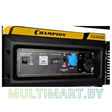 Бензиновый генератор Champion GG5000 картинка 5